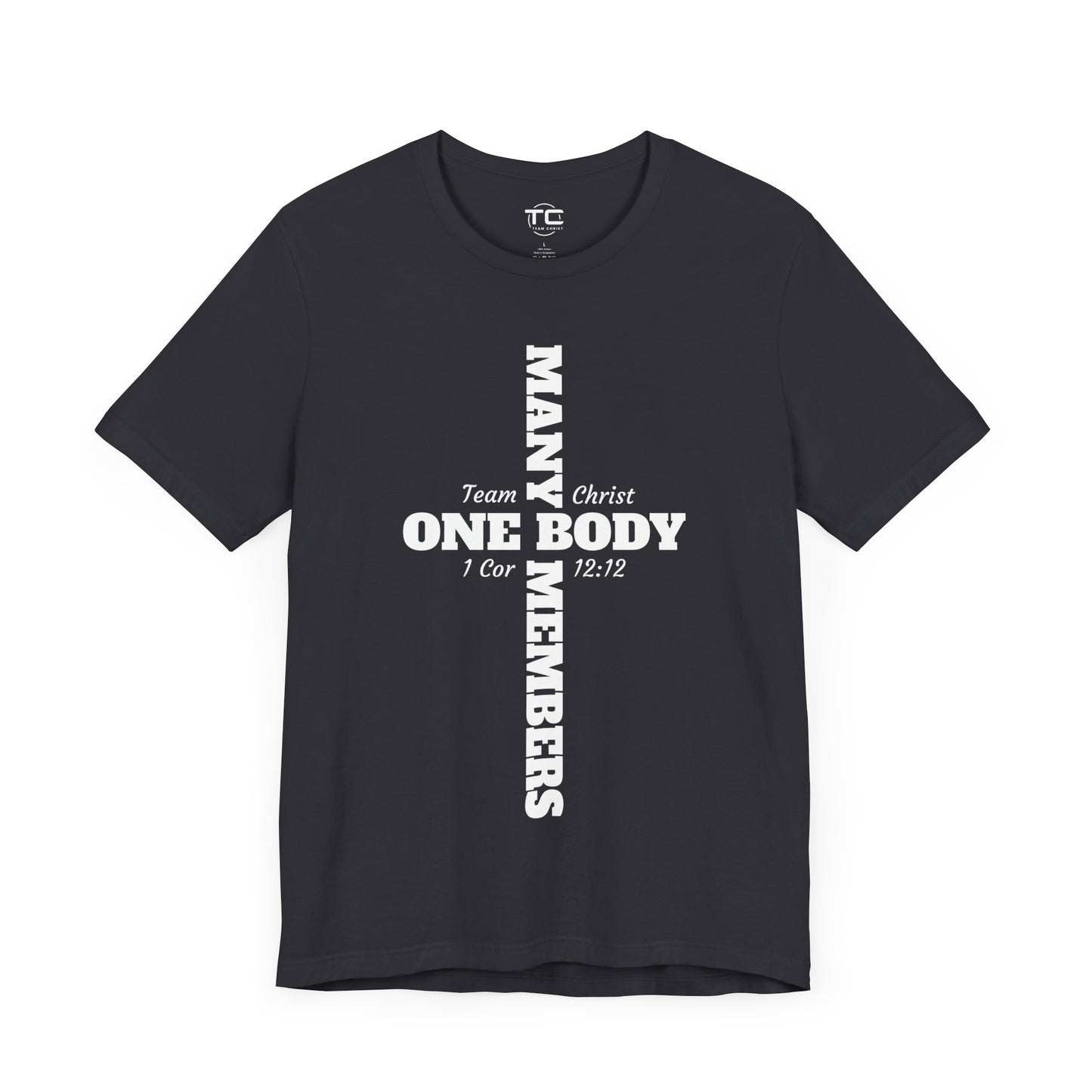 One Body Many Members Christian Tee