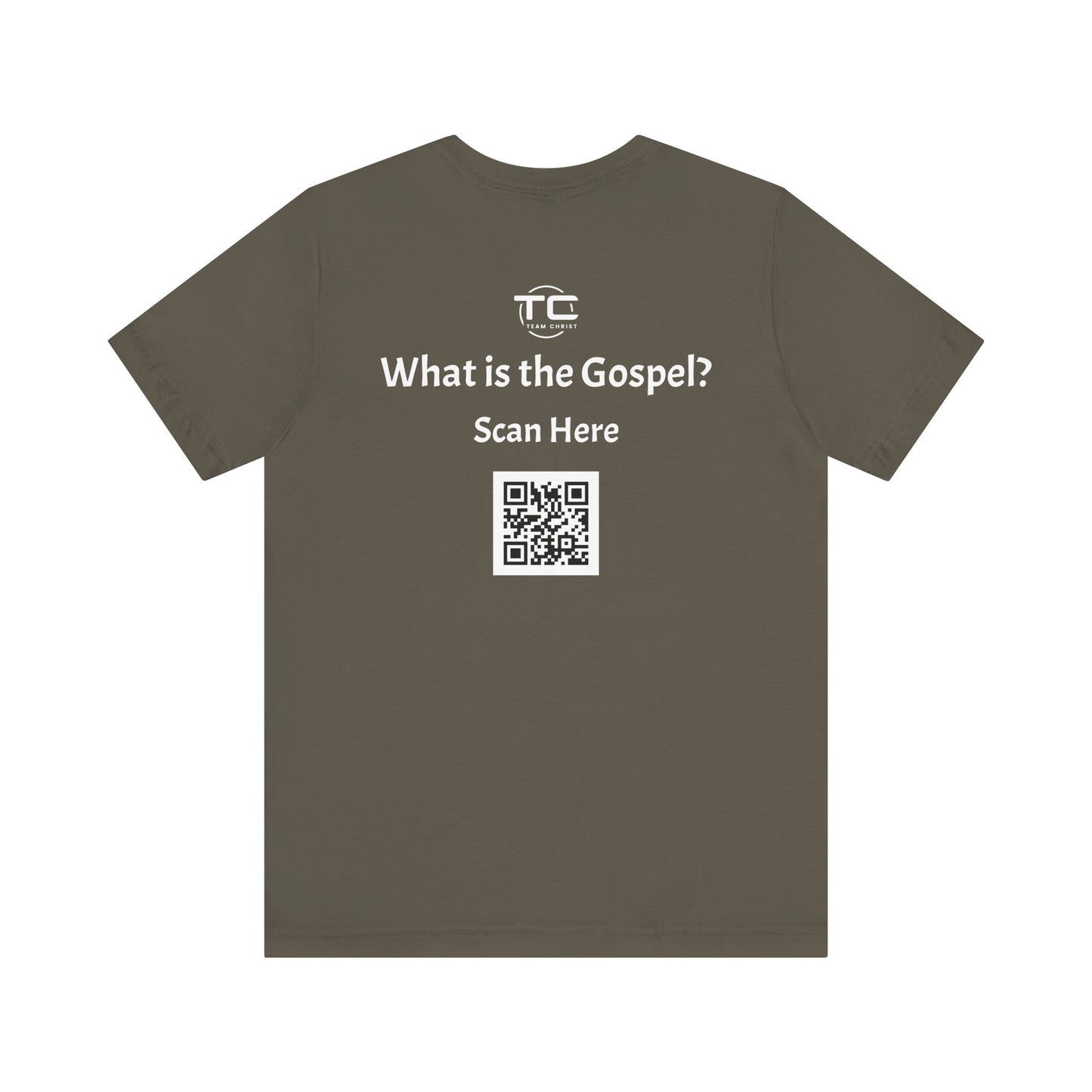 What is the Gospel? Christian Blog Tee
