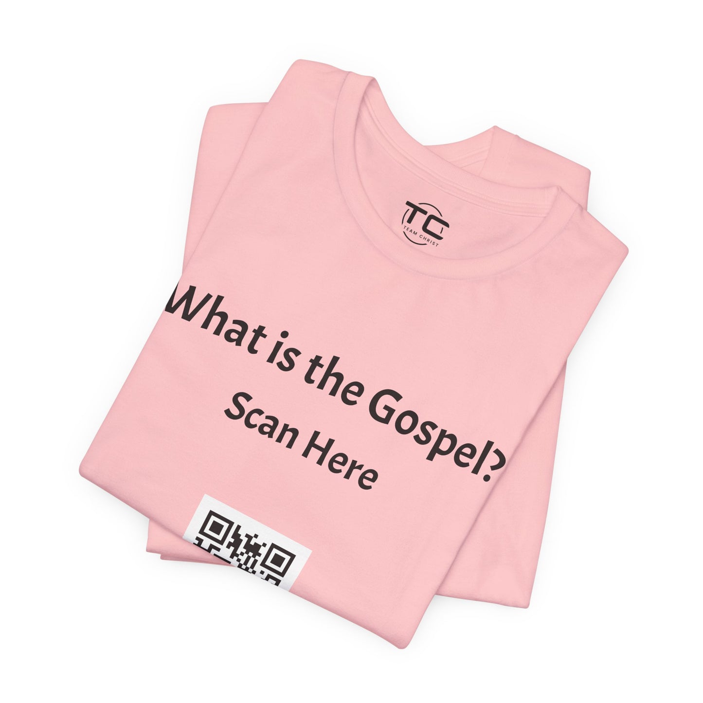 What is the Gospel? Christian Blog Tee