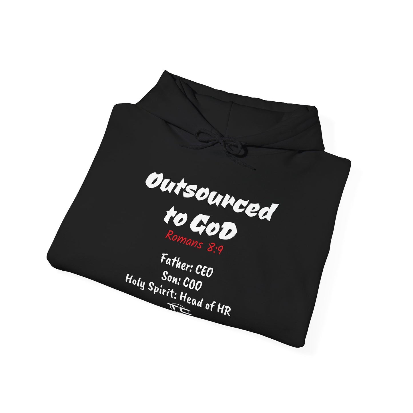 Outsourced To God Unisex Hoodie