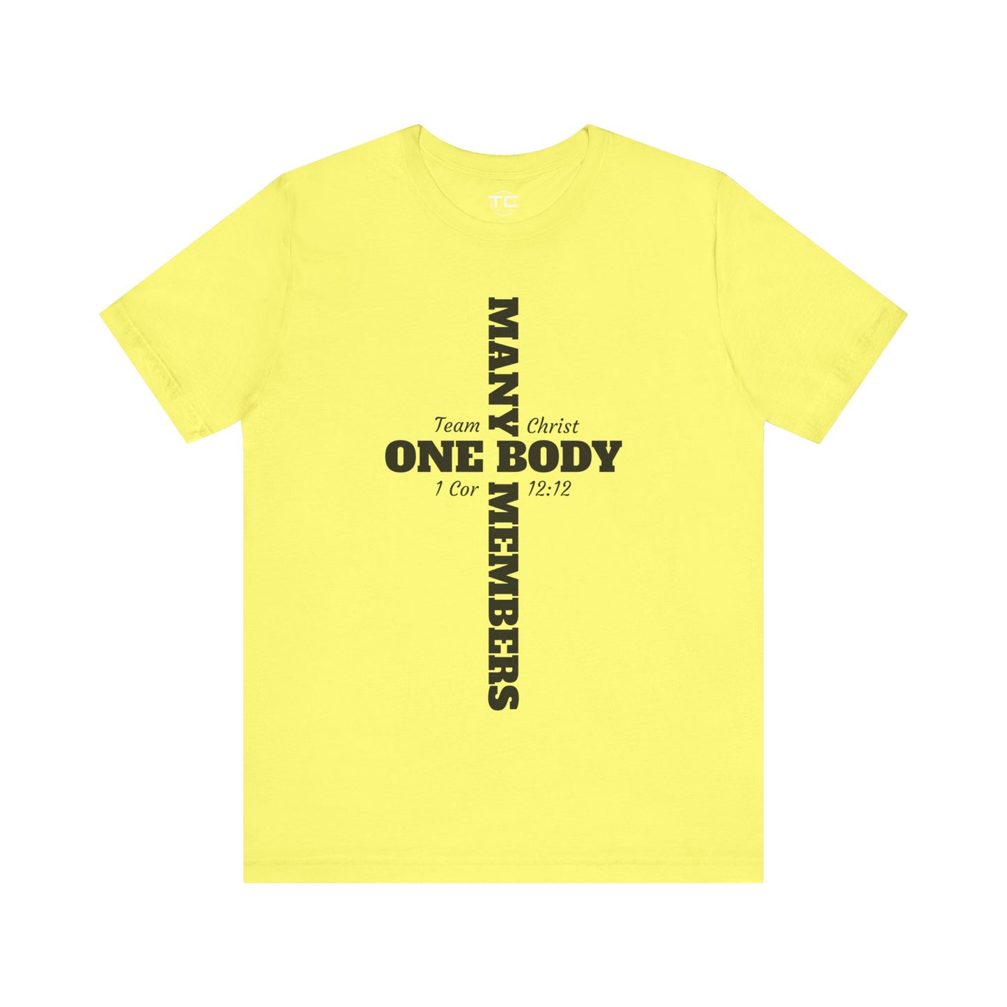 One Body Many Members Christian Tee