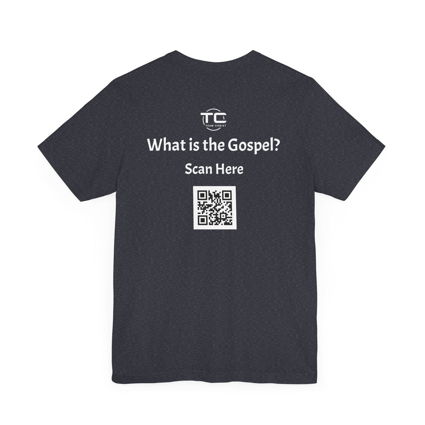 What is the Gospel? Christian Blog Tee