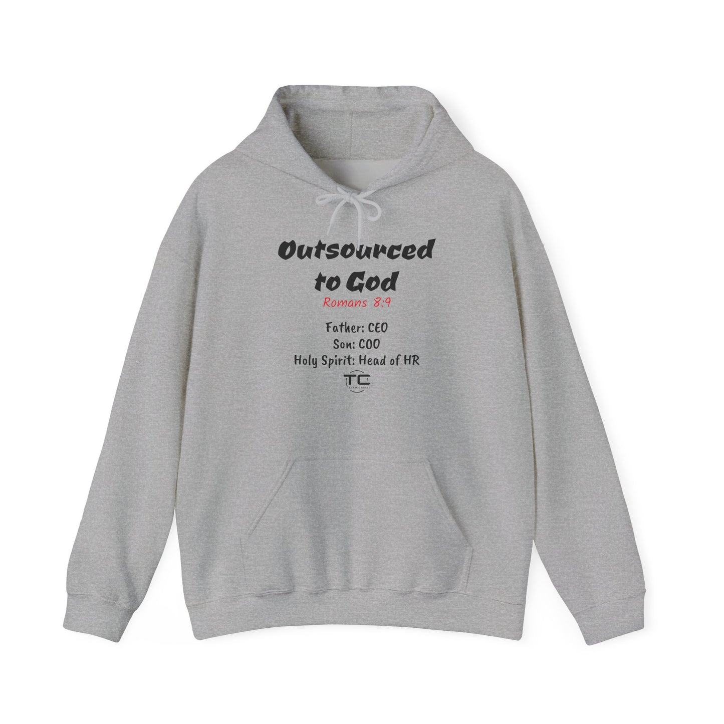 Outsourced To God Unisex Hoodie