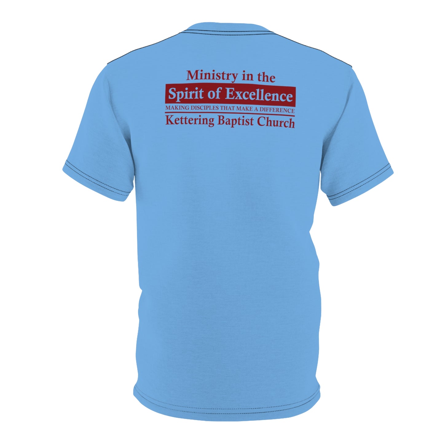KBC Unisex Pastor's Sayings Blue Tee