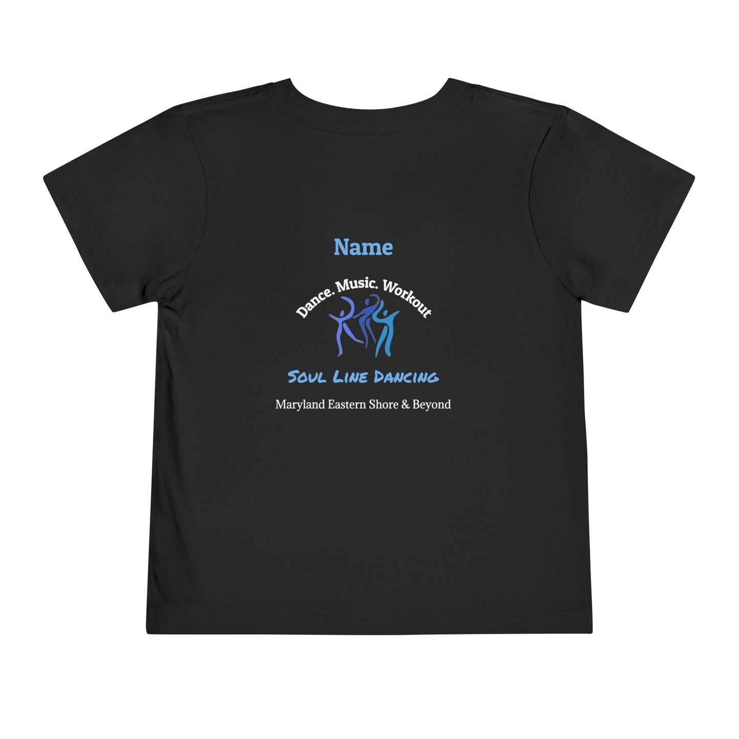 DMW Soul Line Dancing Toddler Tee