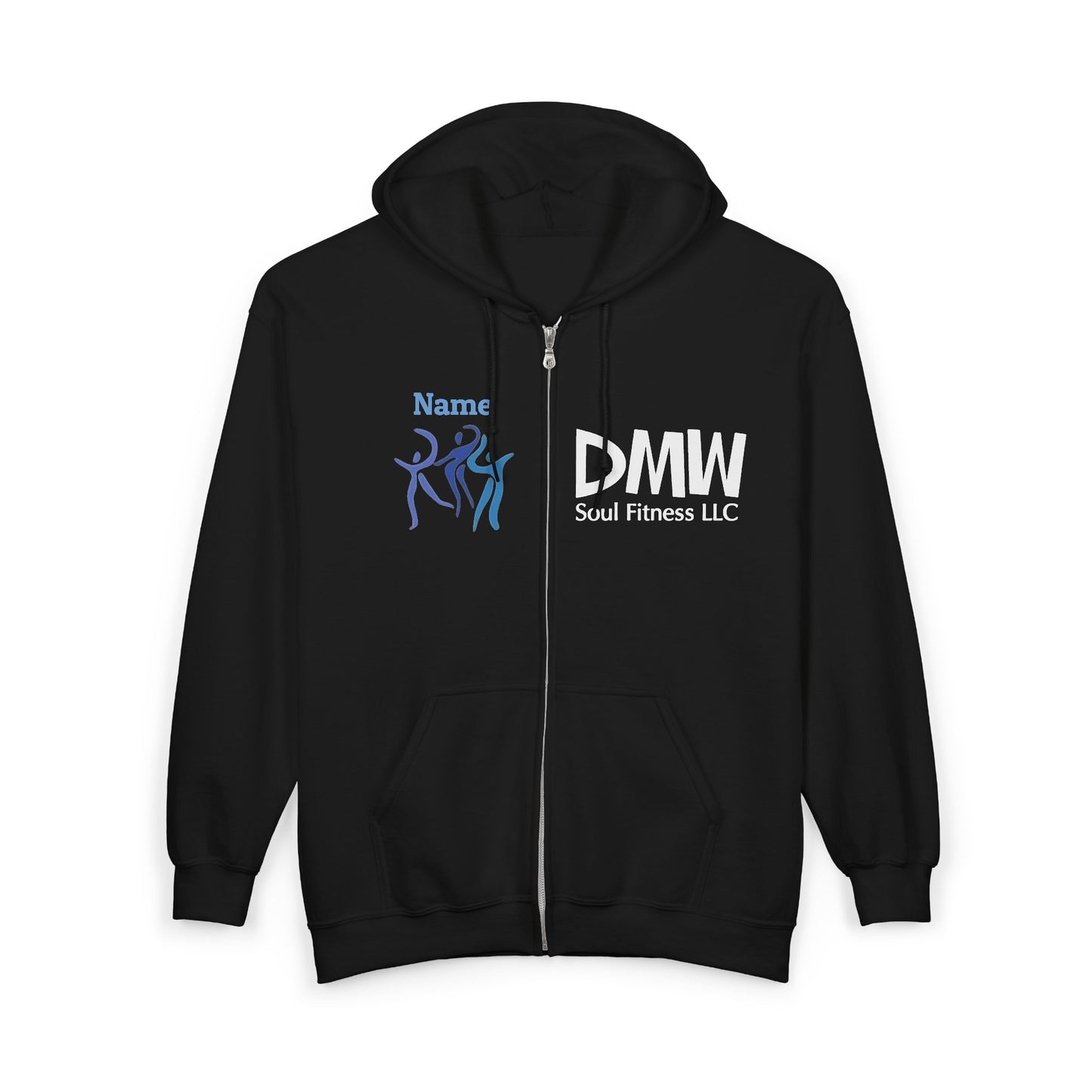 DMW Soul Fitness Zip Hooded Sweatshirt