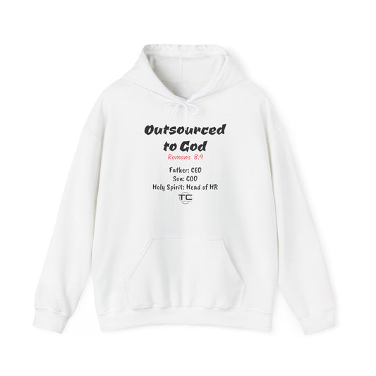 Outsourced To God Unisex Hoodie