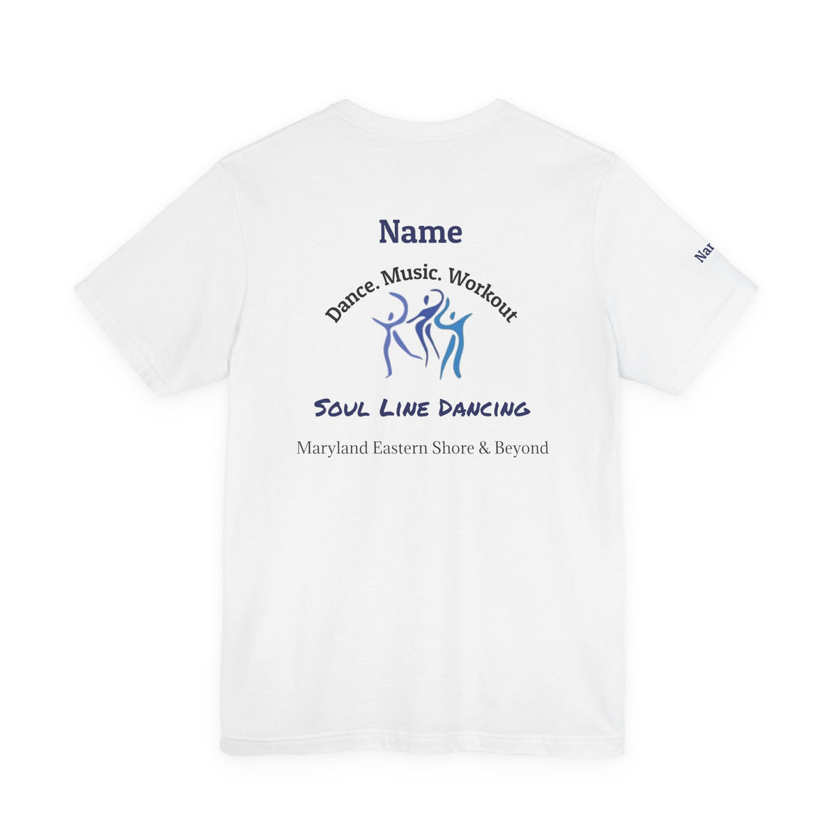 DMW Soul Fitness Dark Logo w/ Name & Sleeve