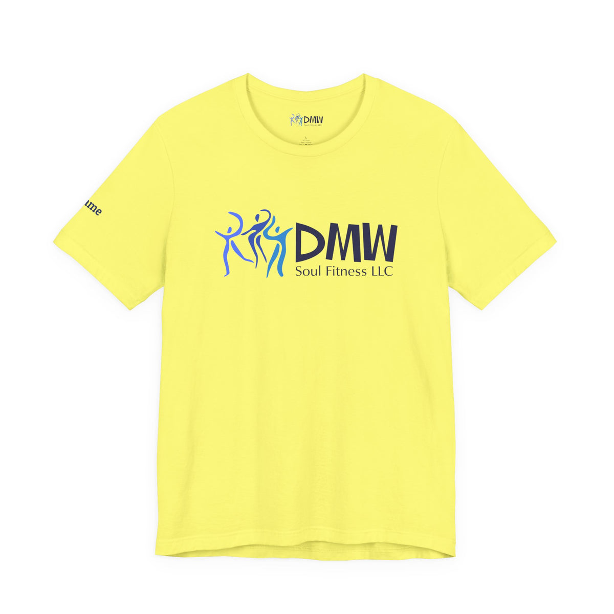 DMW Soul Fitness Dark Logo w/ Name & Sleeve