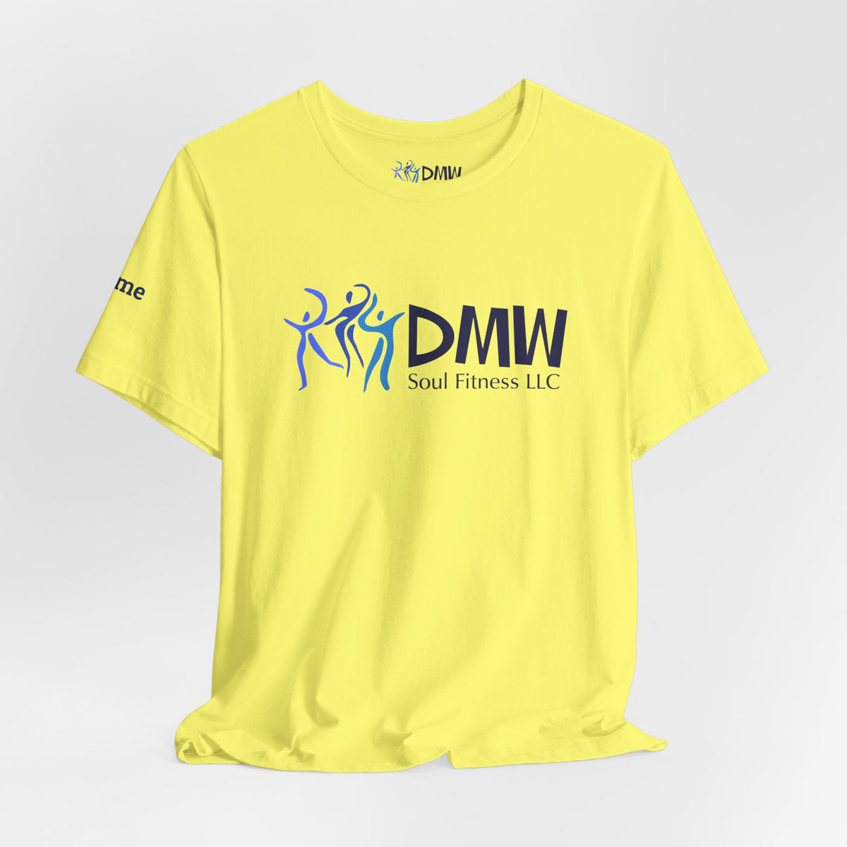DMW Soul Fitness Dark Logo w/ Name & Sleeve