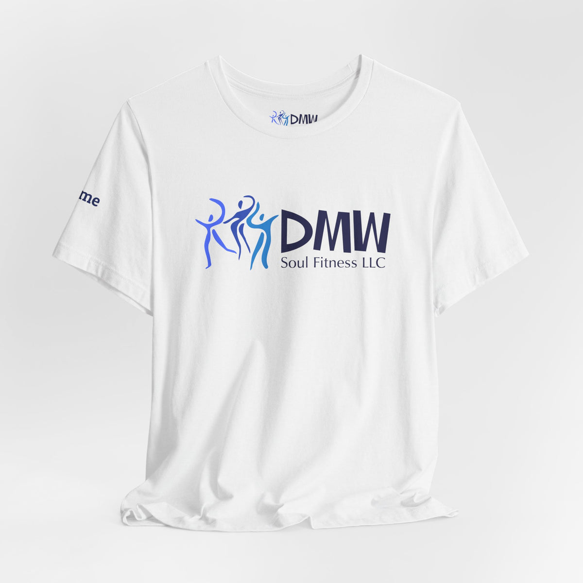 DMW Soul Fitness Dark Logo w/ Name & Sleeve
