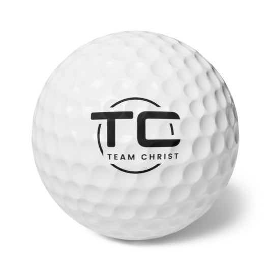 Team Christ Golf Balls, 6pcs
