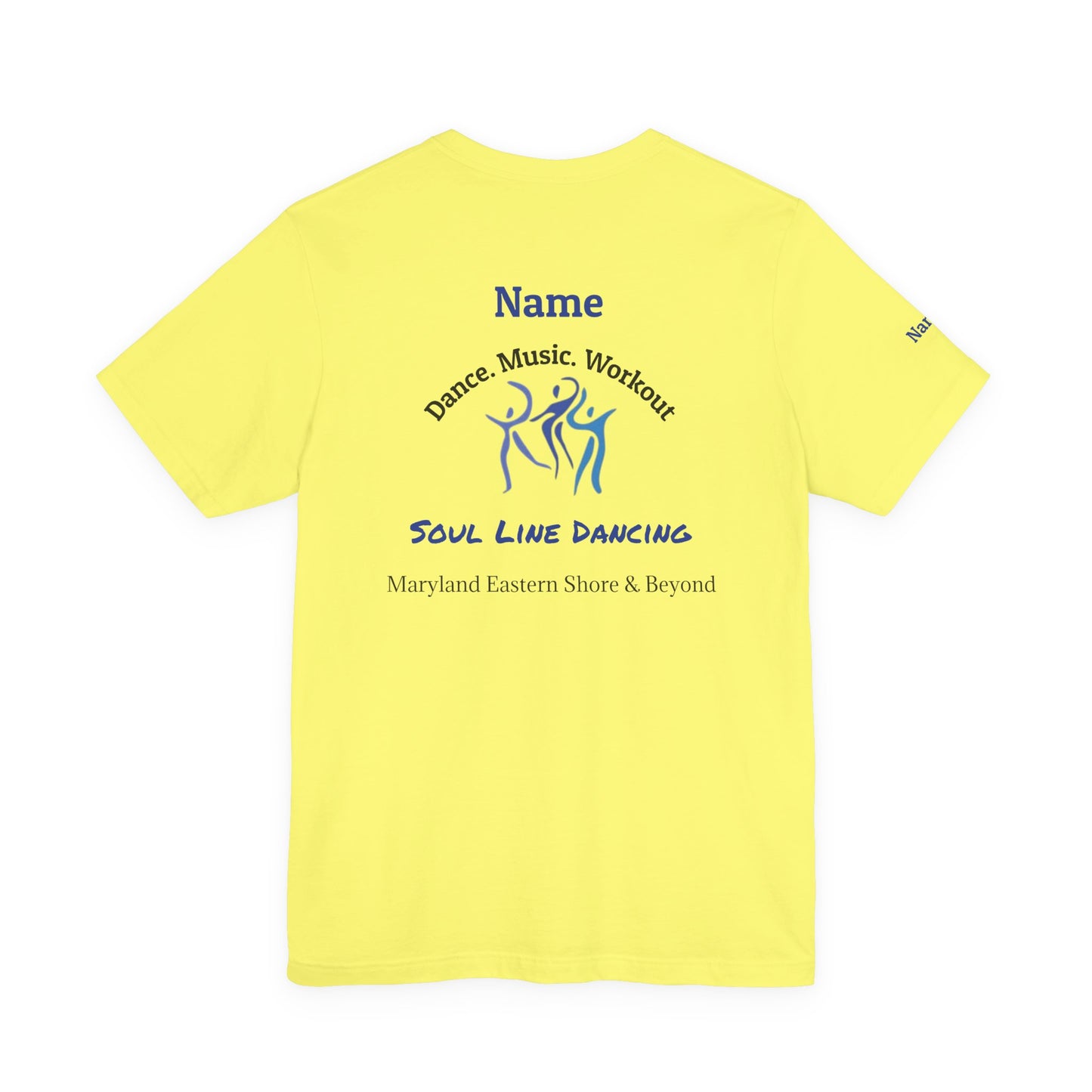 DMW Soul Fitness Dark Logo w/ Name & Sleeve