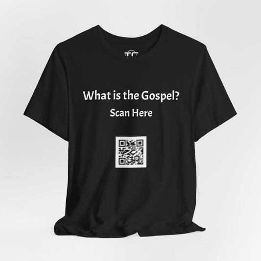 What is the Gospel? Christian Blog Tee