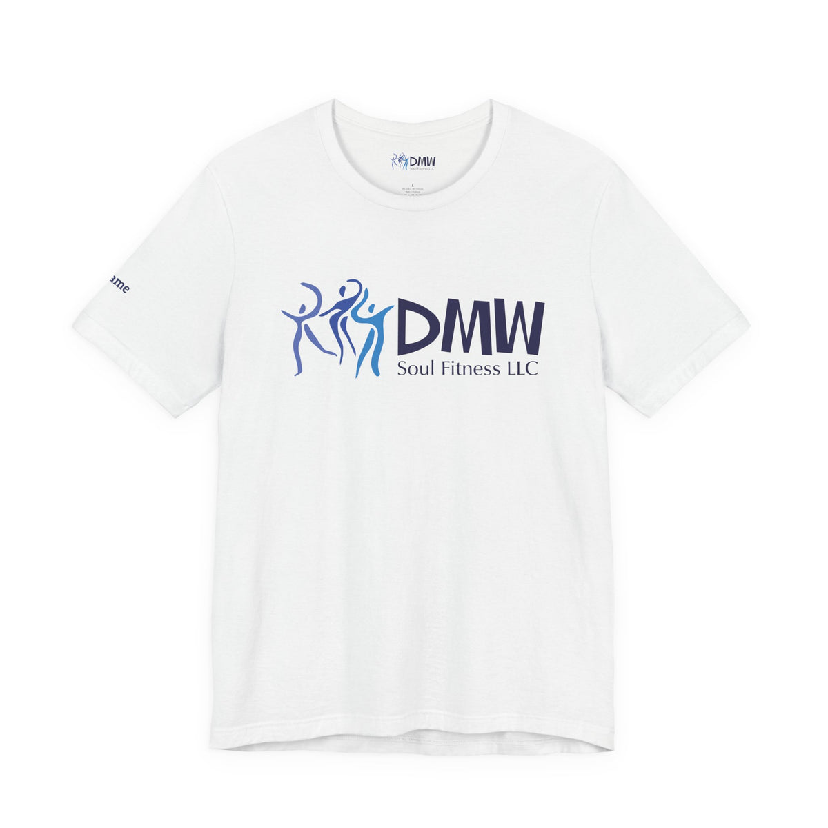 DMW Soul Fitness Dark Logo w/ Name & Sleeve