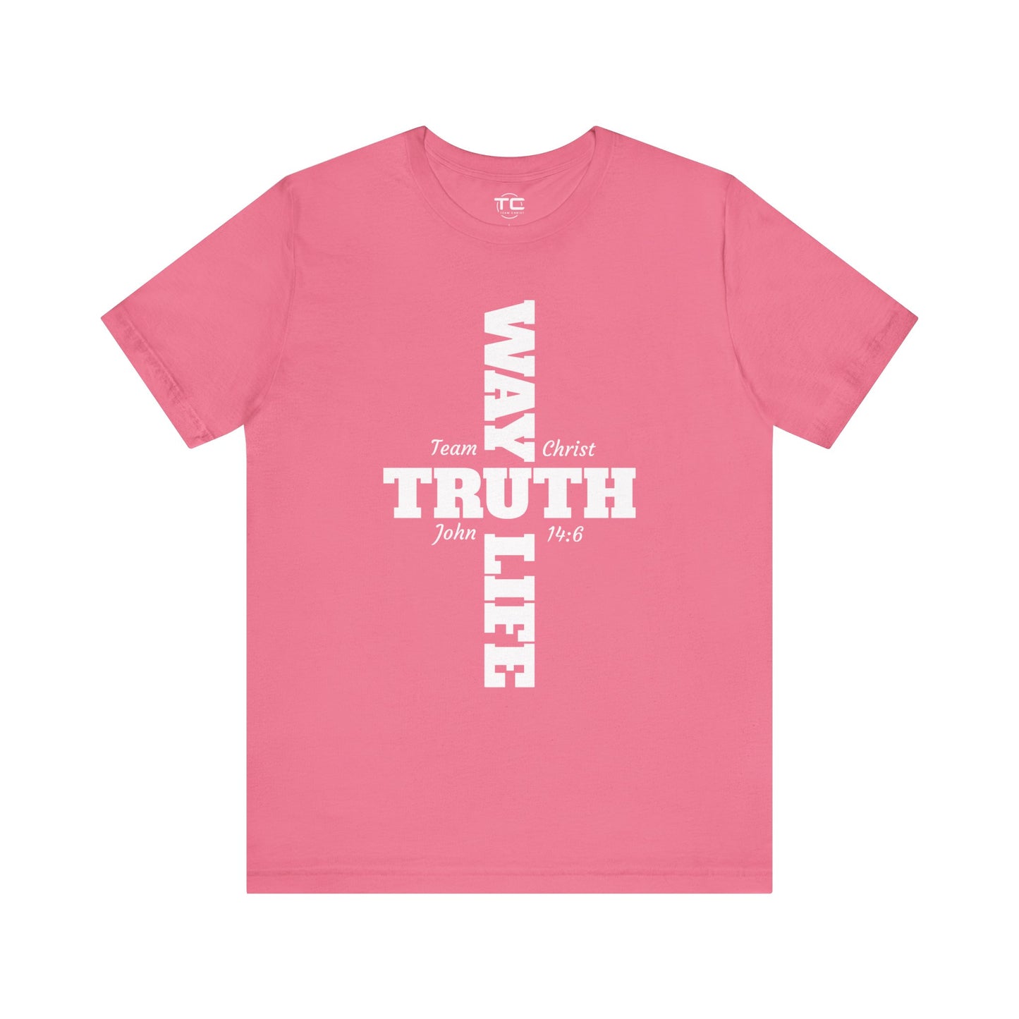 Way Truth Life Christian Tee