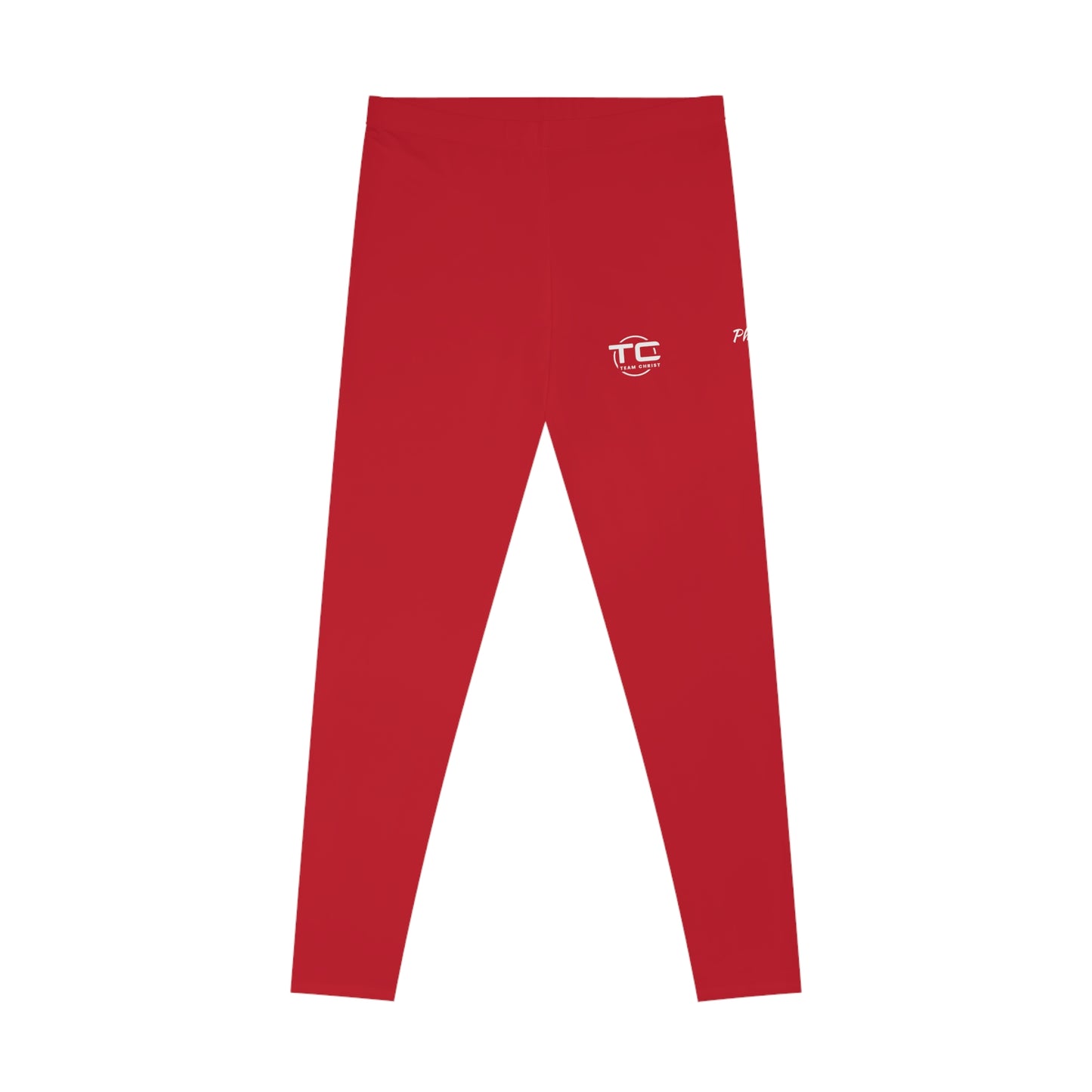 No Limits Red Stretchy Leggings