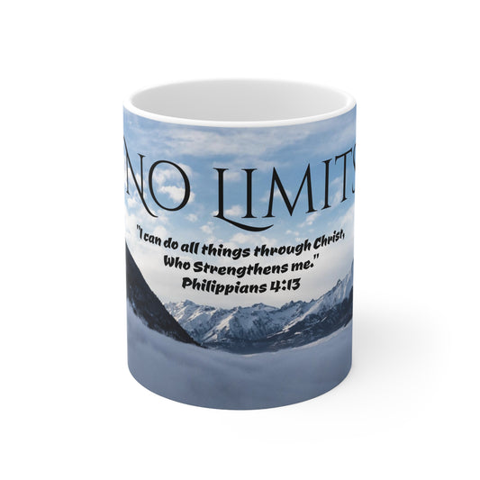 No Limits Coffee Mug