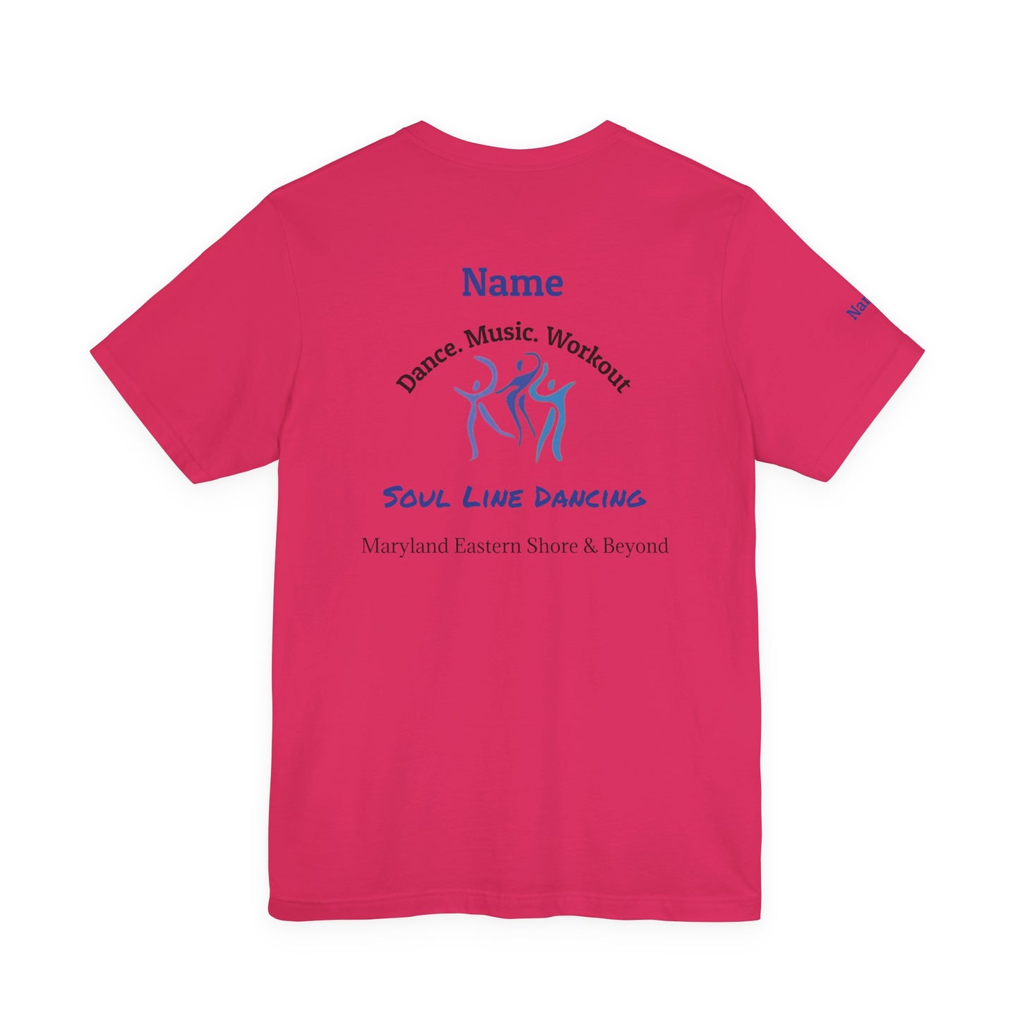 DMW Soul Fitness Dark Logo w/ Name & Sleeve