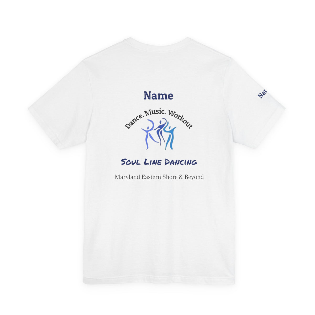 DMW Soul Fitness Dark Logo w/ Name & Sleeve