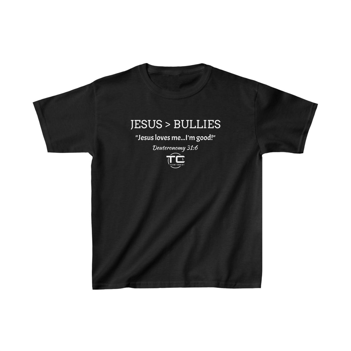 Jesus > Bullies Kids Tee