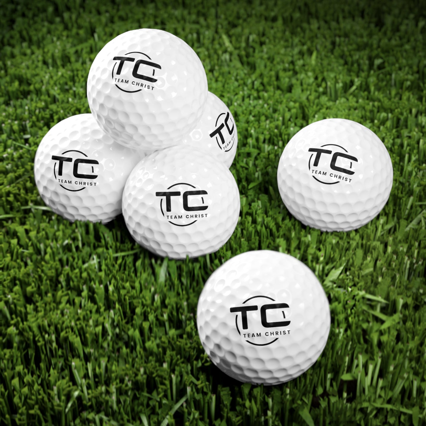 Team Christ Golf Balls, 6pcs