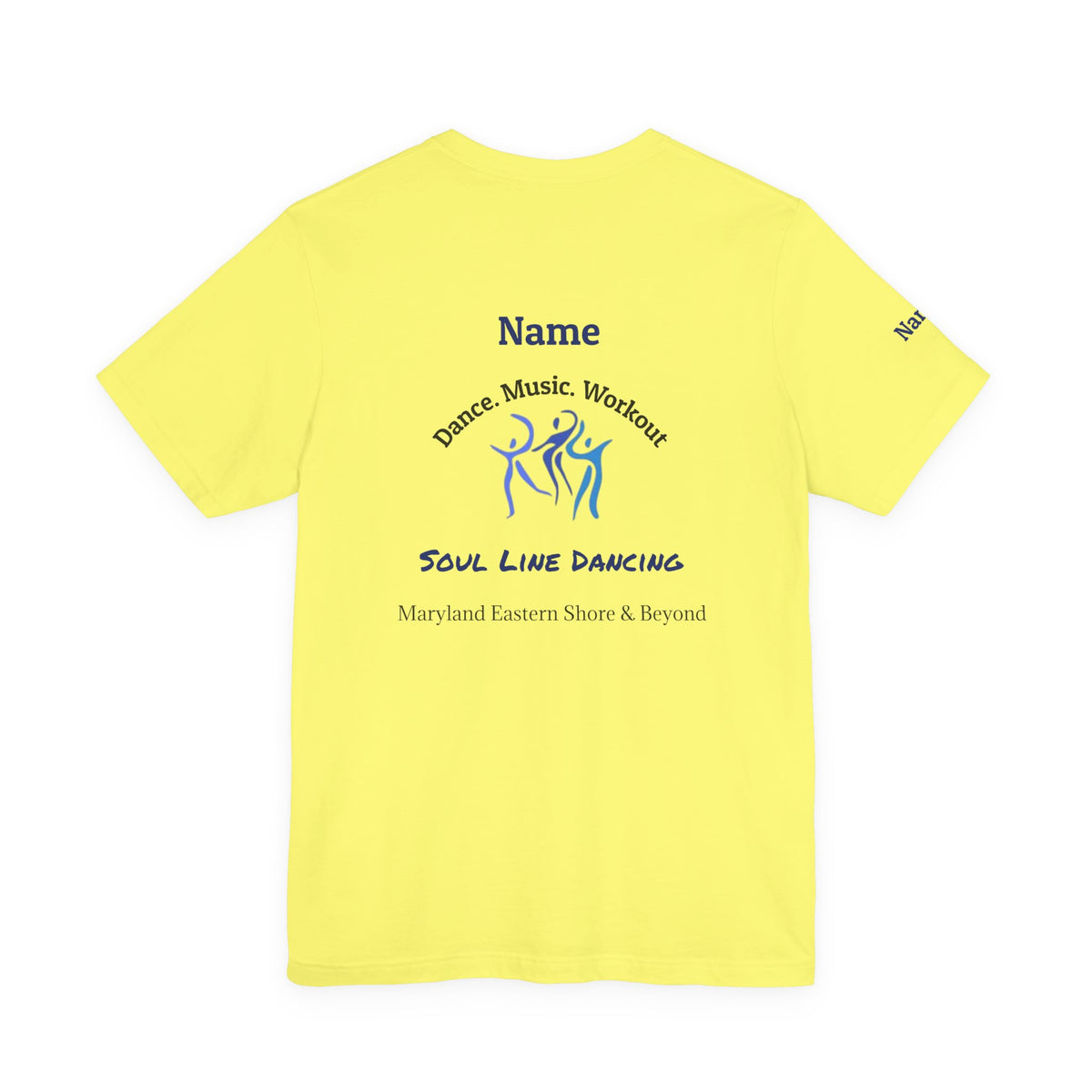 DMW Soul Fitness Dark Logo w/ Name & Sleeve