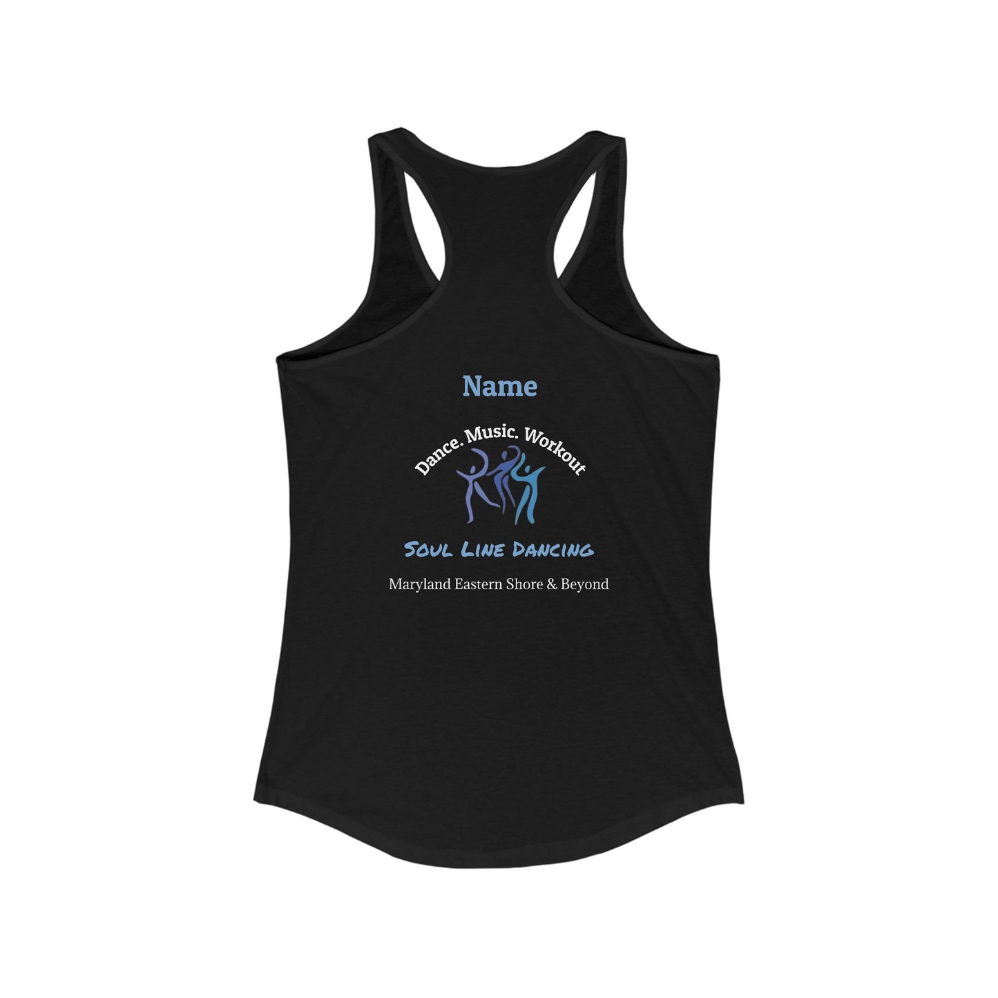 DMW Soul Fitness Racerback Tank Top