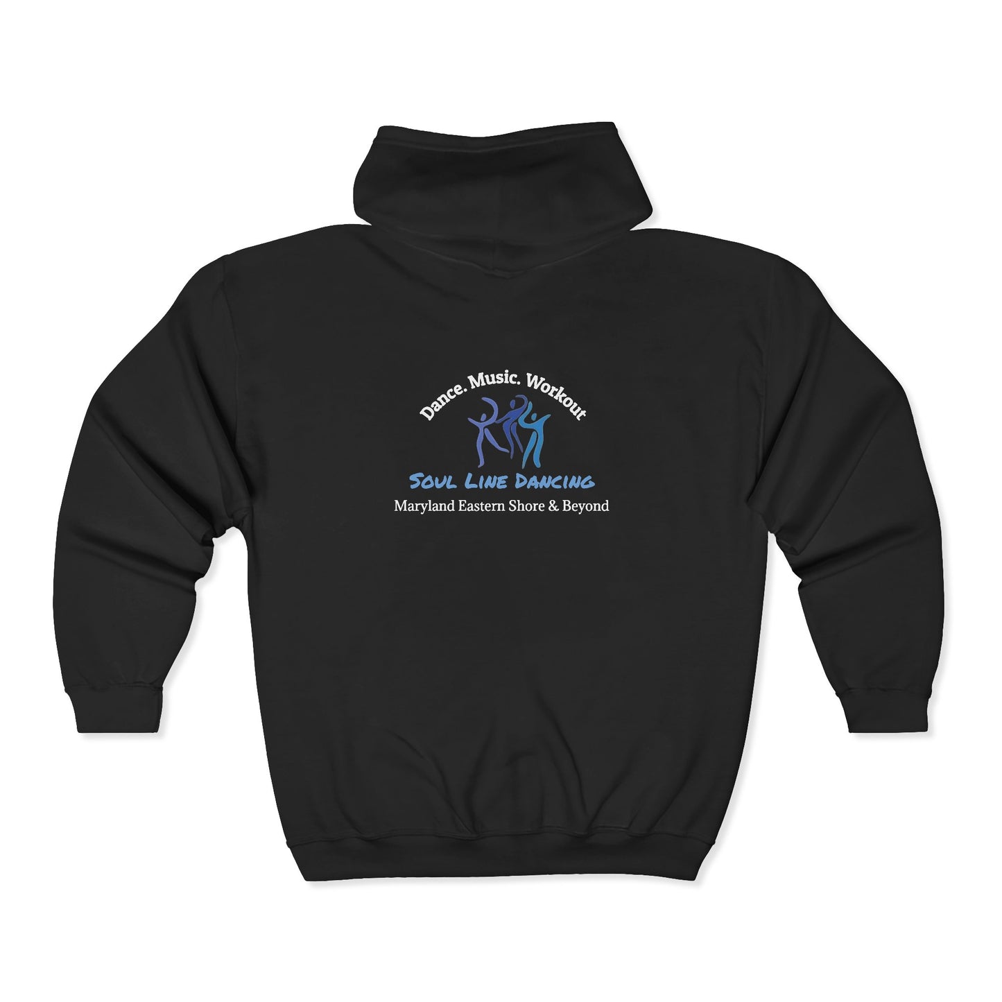 DMW Soul Fitness Zip Hooded Sweatshirt