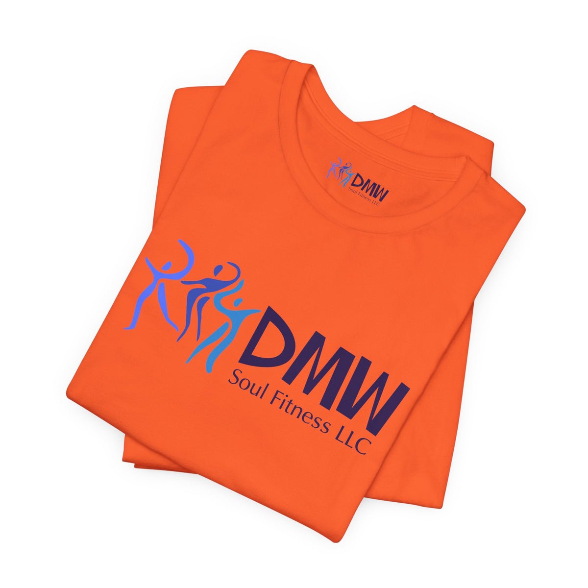 DMW Soul Fitness Dark Logo w/ Name & Sleeve