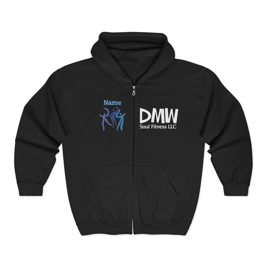 DMW Soul Fitness Zip Hooded Sweatshirt