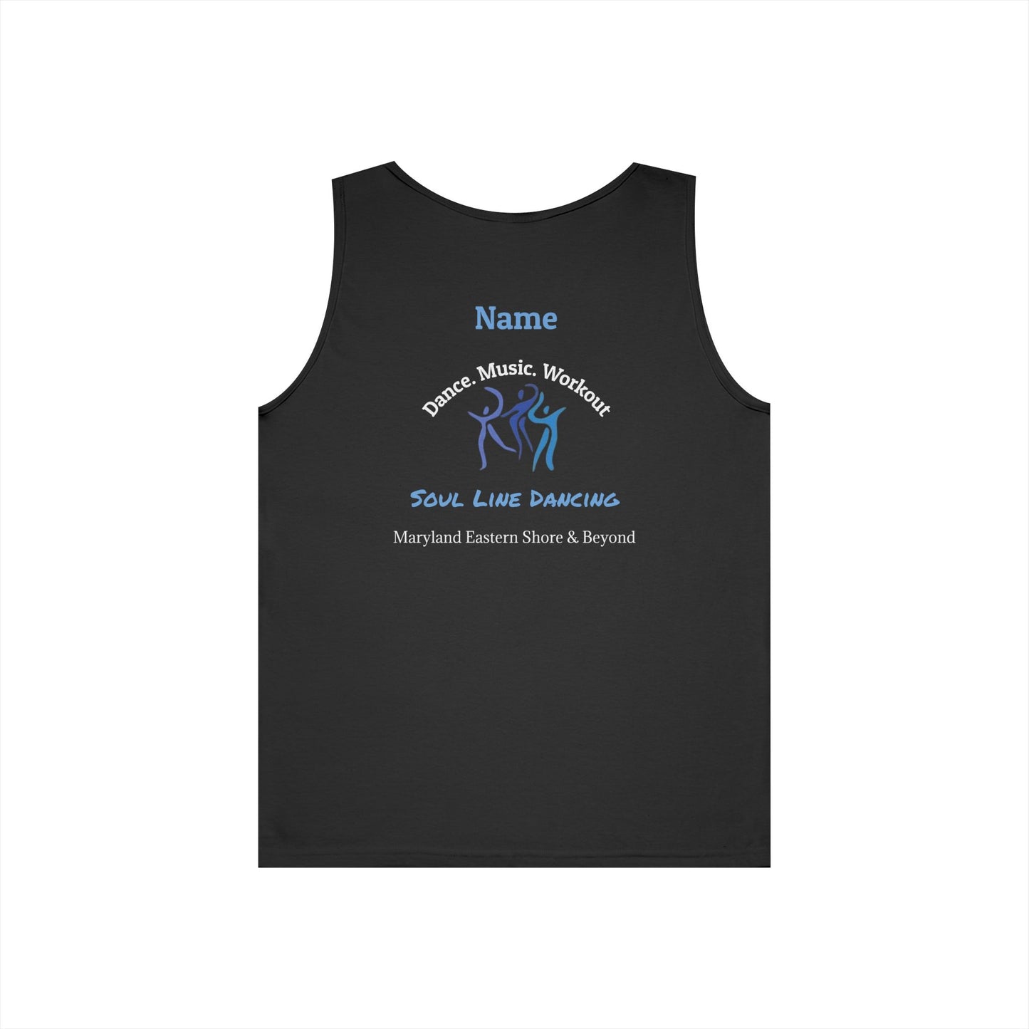 DMW Soul Fitness Tank Top w/ Name