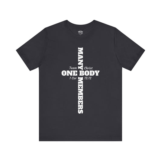 One Body Many Members Christian Tee