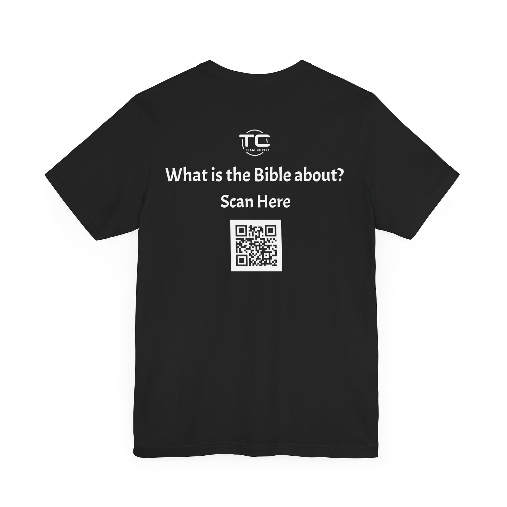 What is the Bible about? Christian Blog Tee – Team Christ Gear