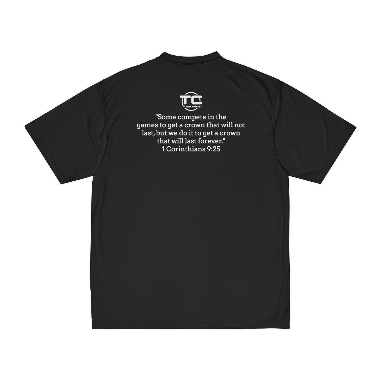 Faith & Sports Custom Men's Performance T-Shirt