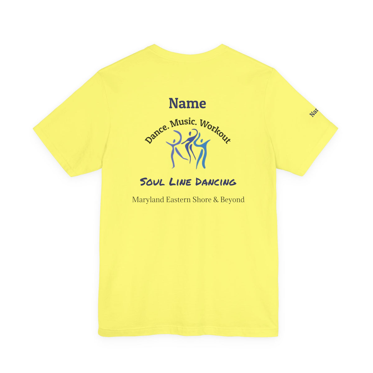 DMW Soul Fitness Dark Logo w/ Name & Sleeve