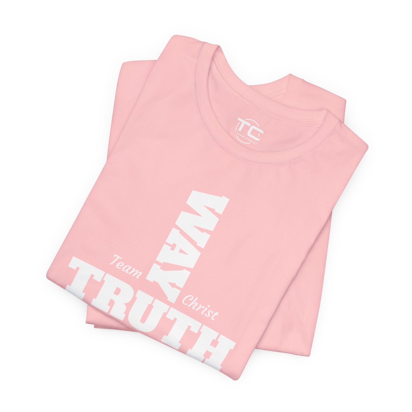 Way Truth Life Christian Tee