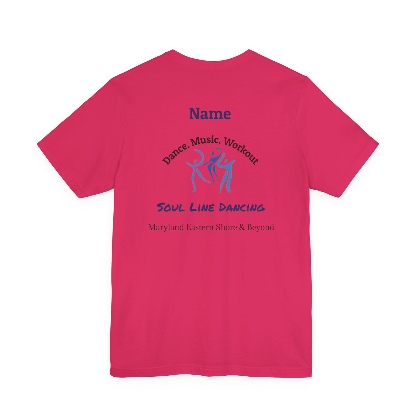 DMW Soul Fitness Dark Logo w/ Name