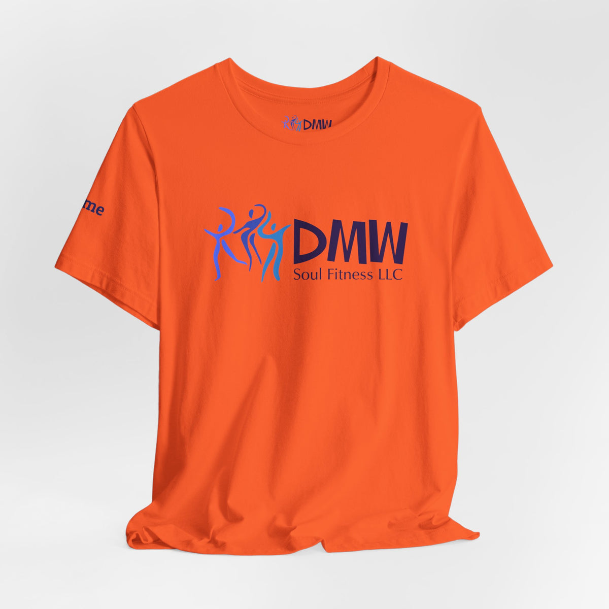 DMW Soul Fitness Dark Logo w/ Name & Sleeve