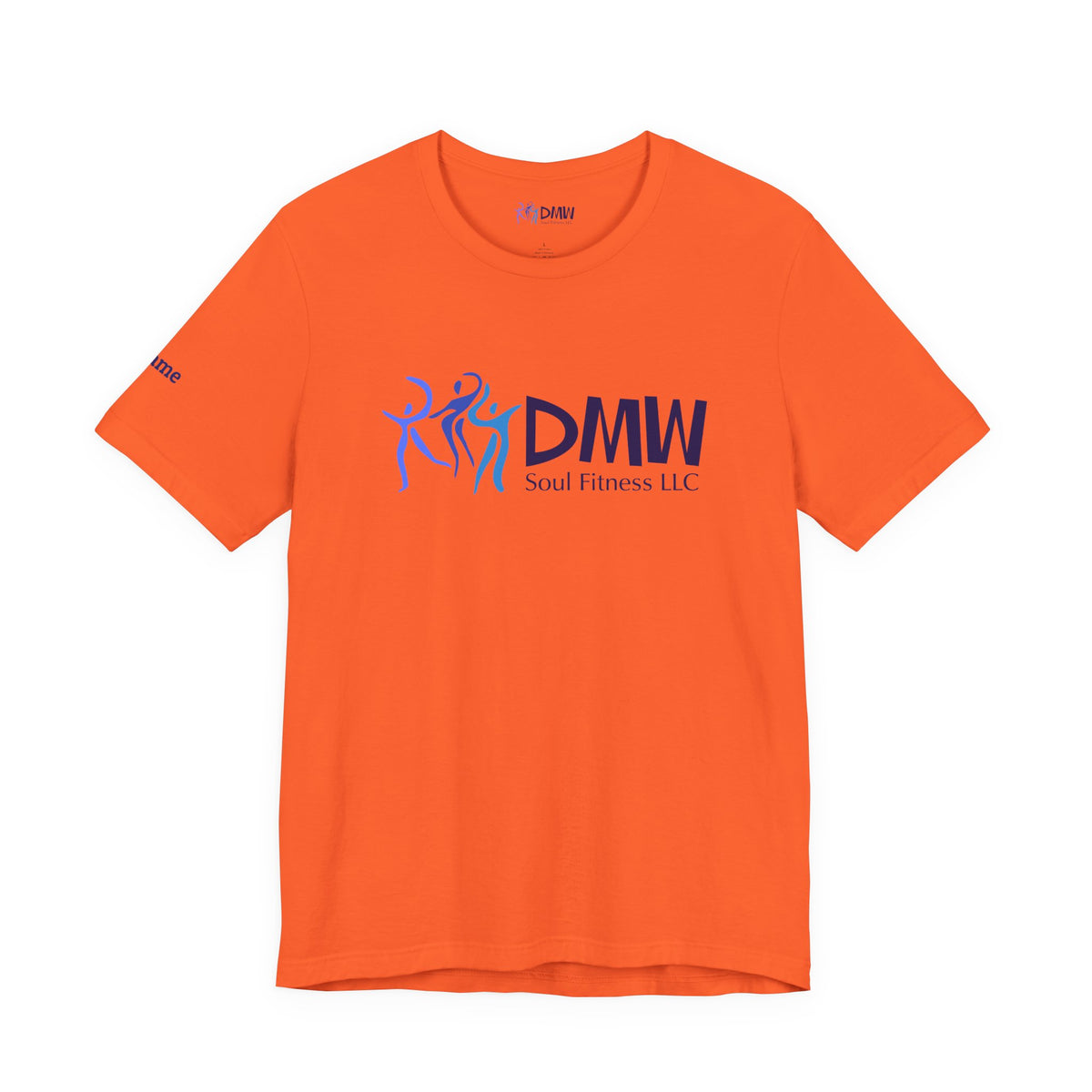 DMW Soul Fitness Dark Logo w/ Name & Sleeve
