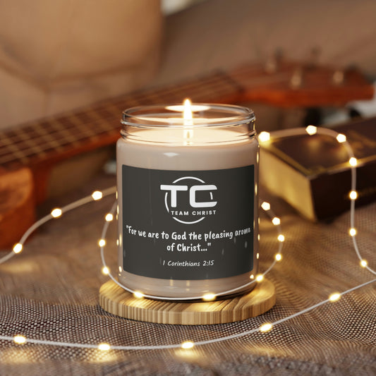 Team Christ Scented Soy Candle